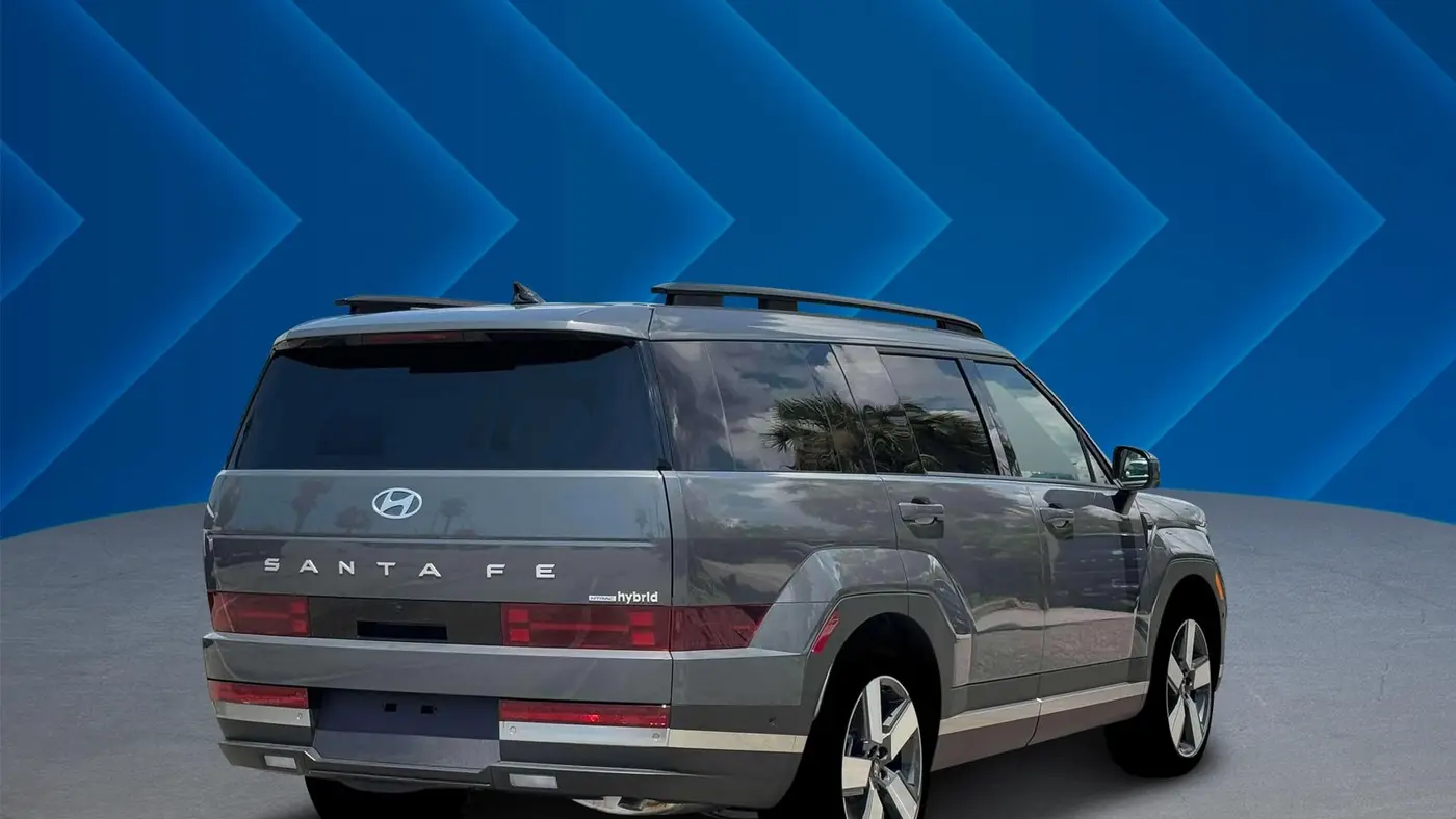 2026 Hyundai SANTA FE Hybrid Limited