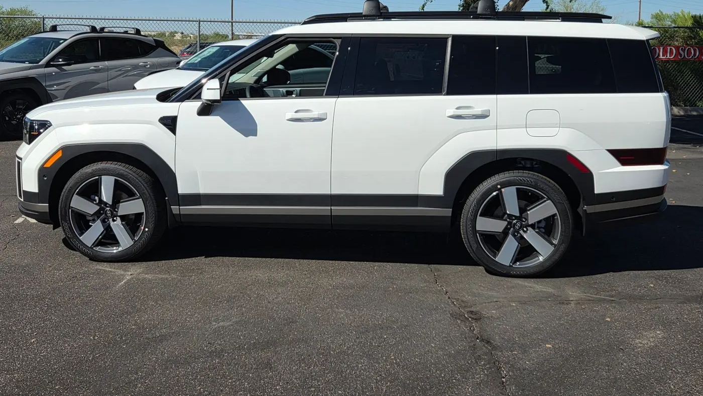 2026 Hyundai SANTA FE Hybrid Limited