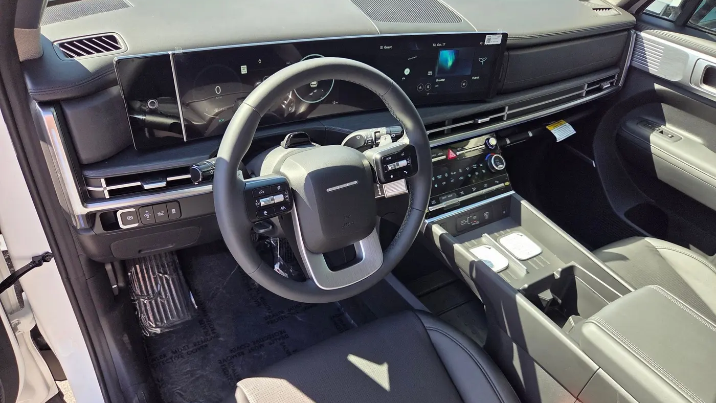 2026 Hyundai SANTA FE Hybrid Limited