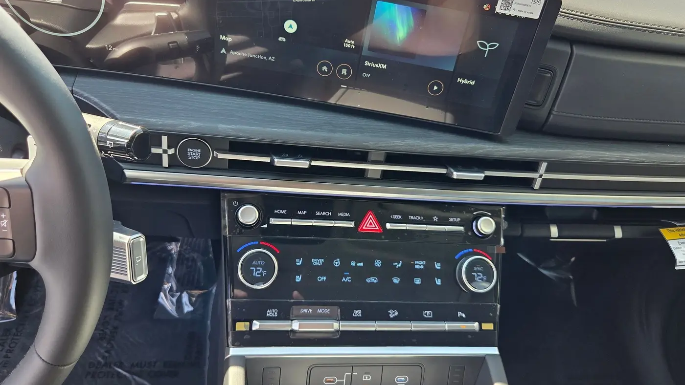 2026 Hyundai SANTA FE Hybrid Limited
