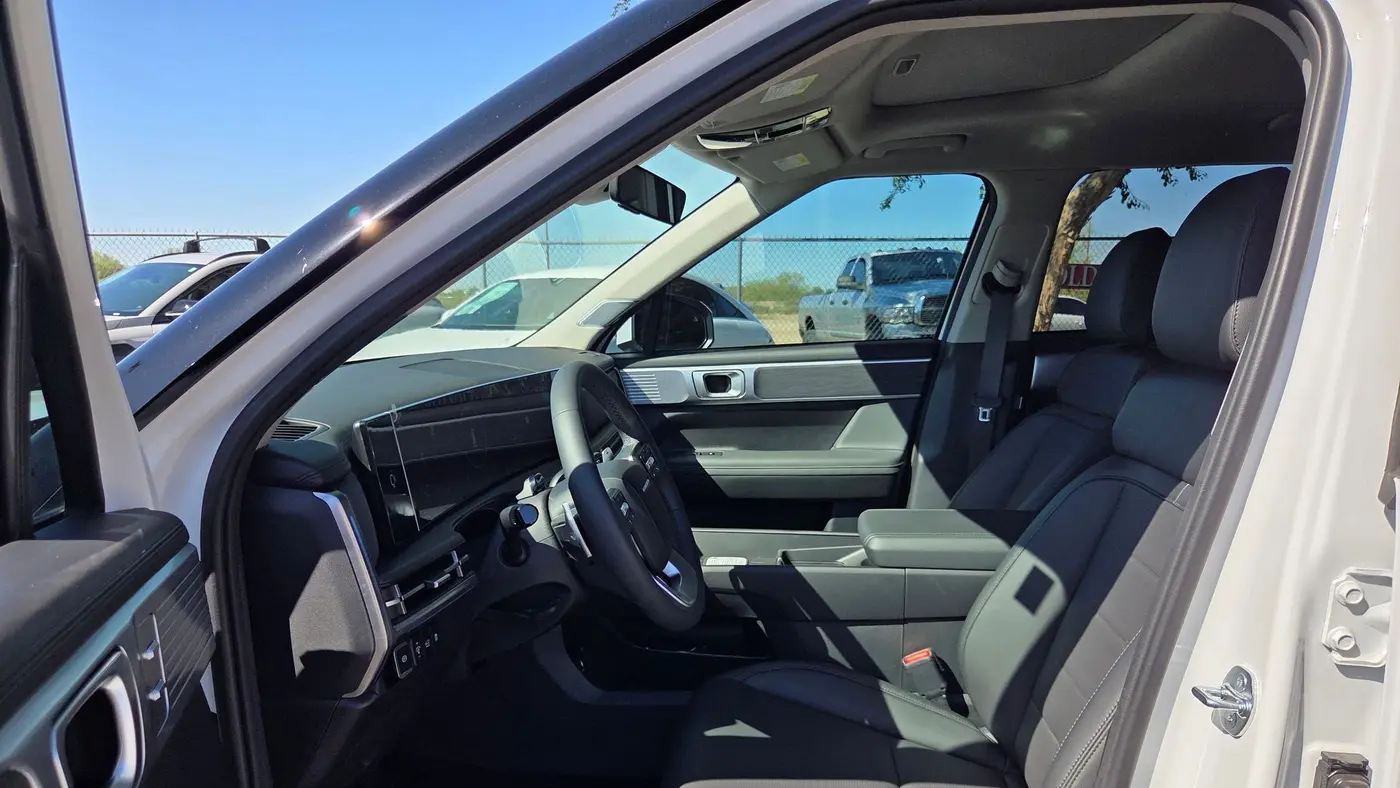 2026 Hyundai SANTA FE Hybrid Limited
