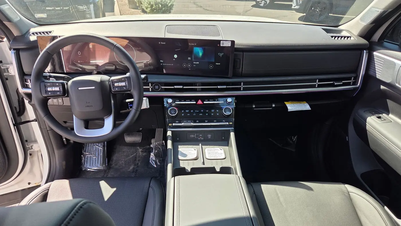 2026 Hyundai SANTA FE Hybrid Limited