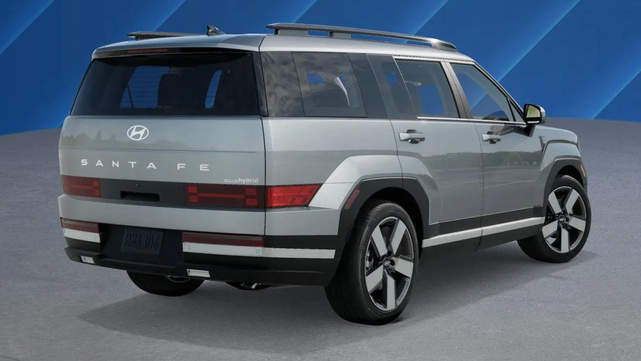 2026 Hyundai SANTA FE Hybrid Limited