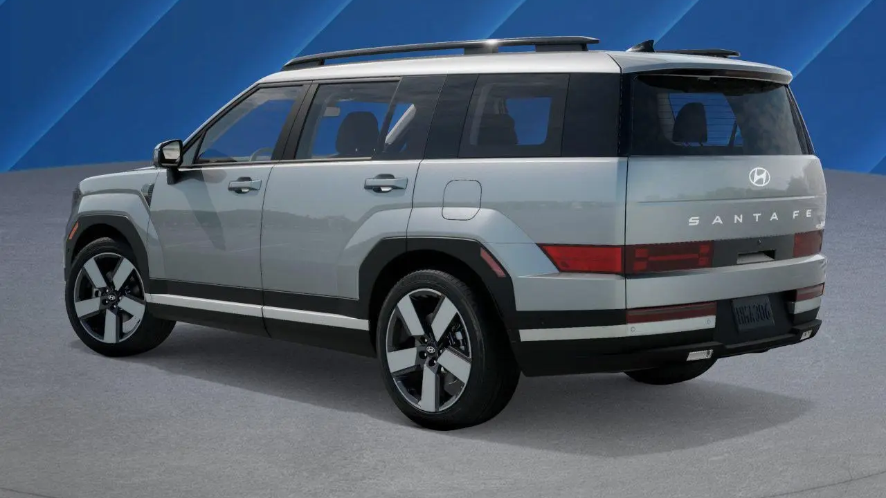 2026 Hyundai SANTA FE Hybrid Limited