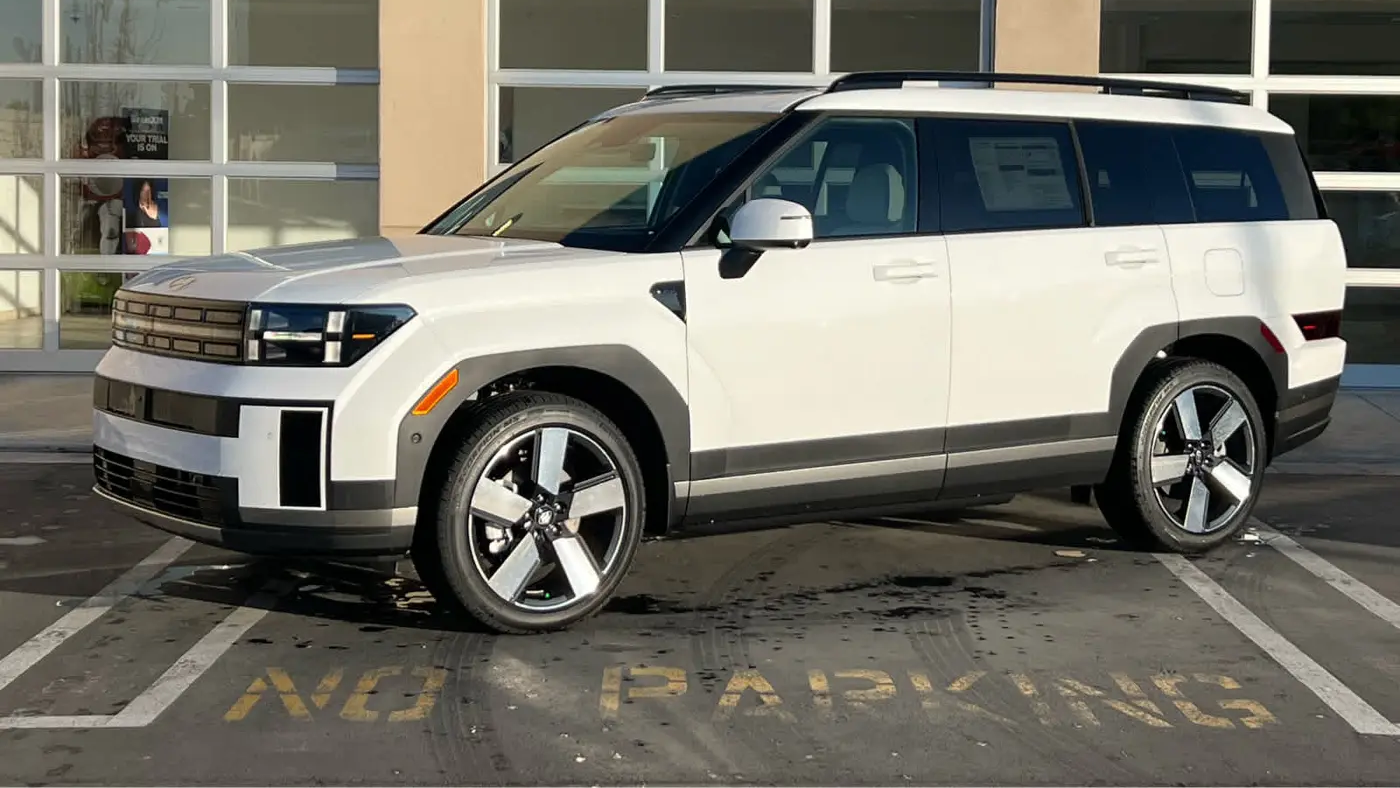 Preowned 2026 Hyundai SANTA FE Hybrid Limited for Sale