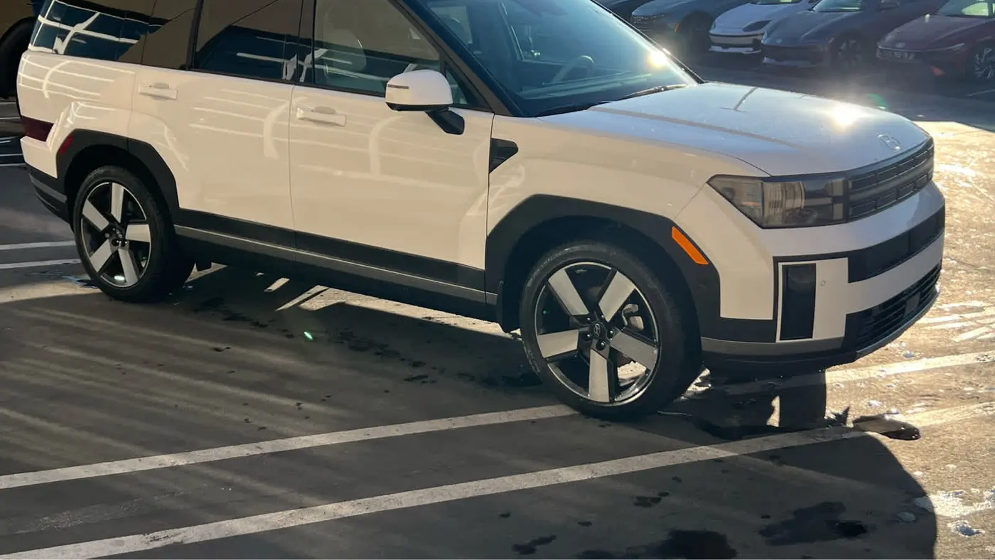 2026 Hyundai SANTA FE Hybrid Limited