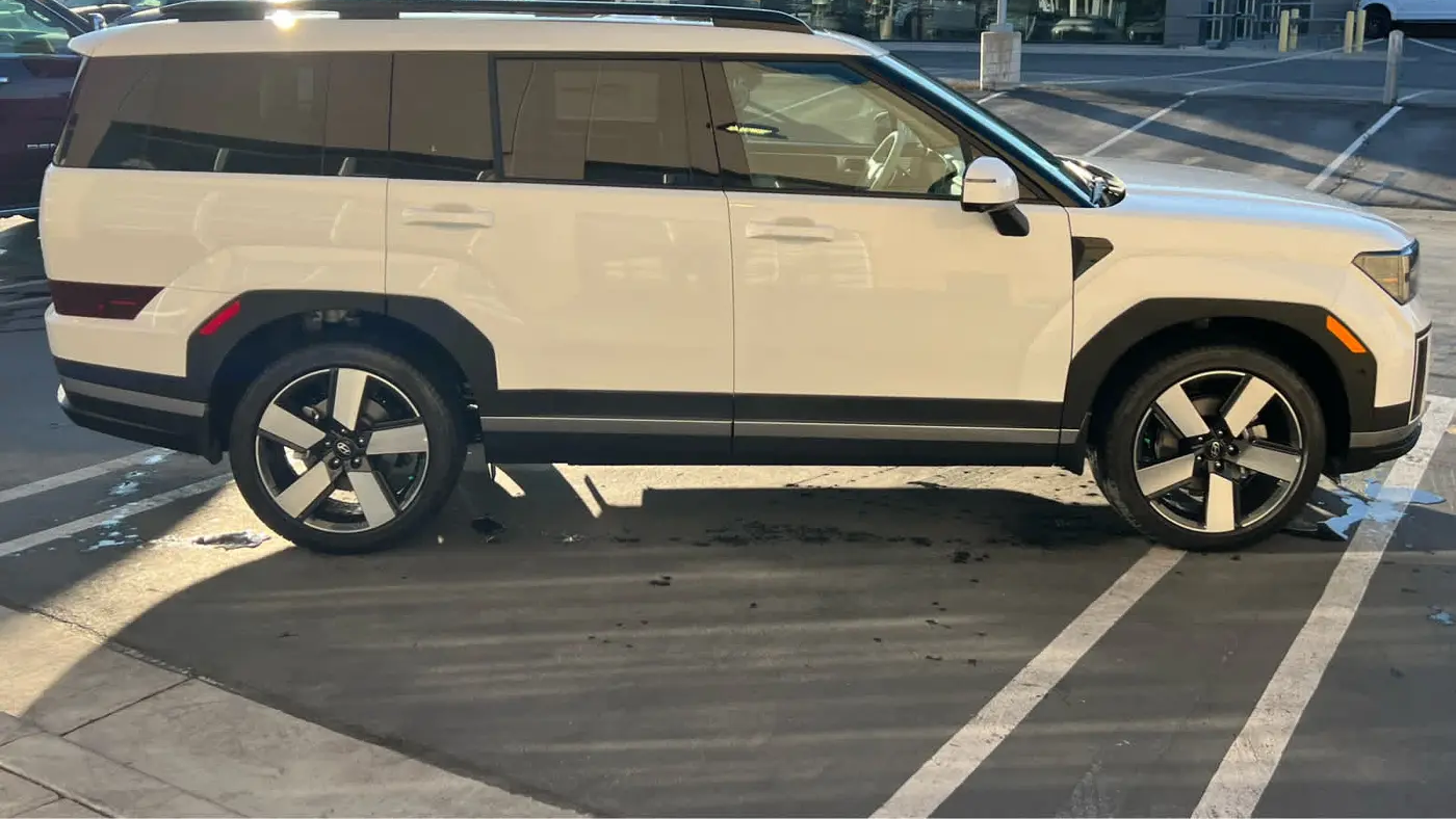 2026 Hyundai SANTA FE Hybrid Limited
