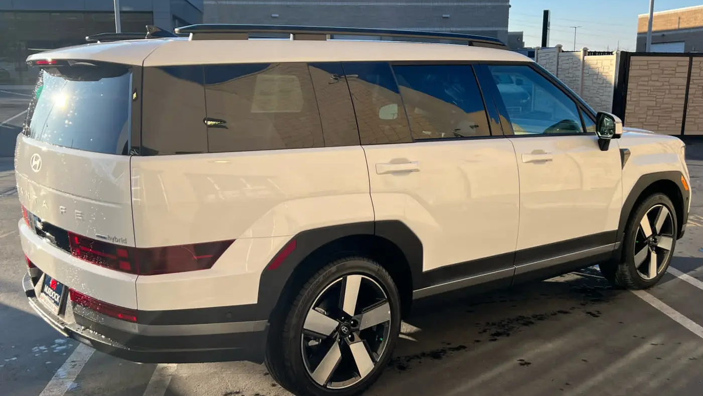 2026 Hyundai SANTA FE Hybrid Limited