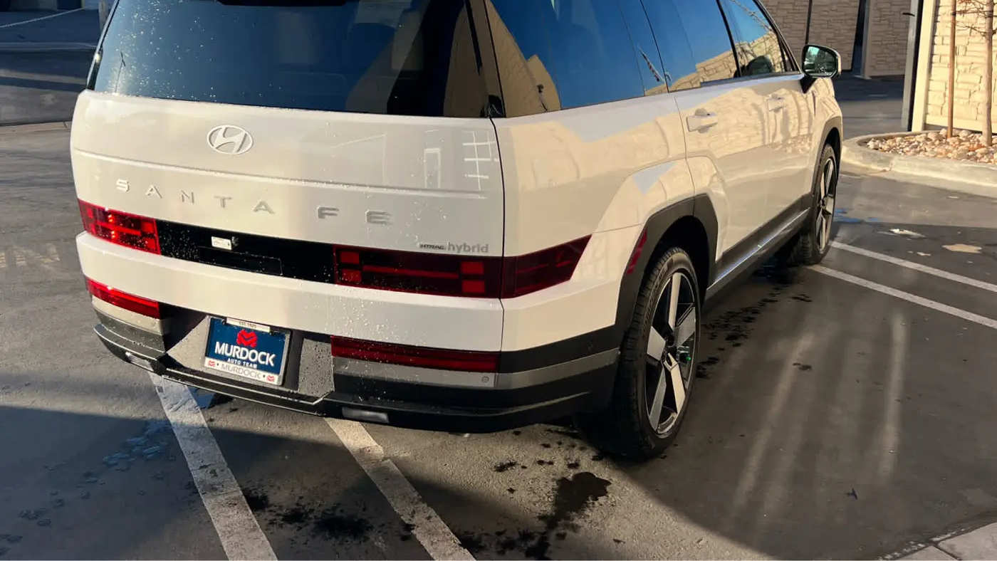 2026 Hyundai SANTA FE Hybrid Limited
