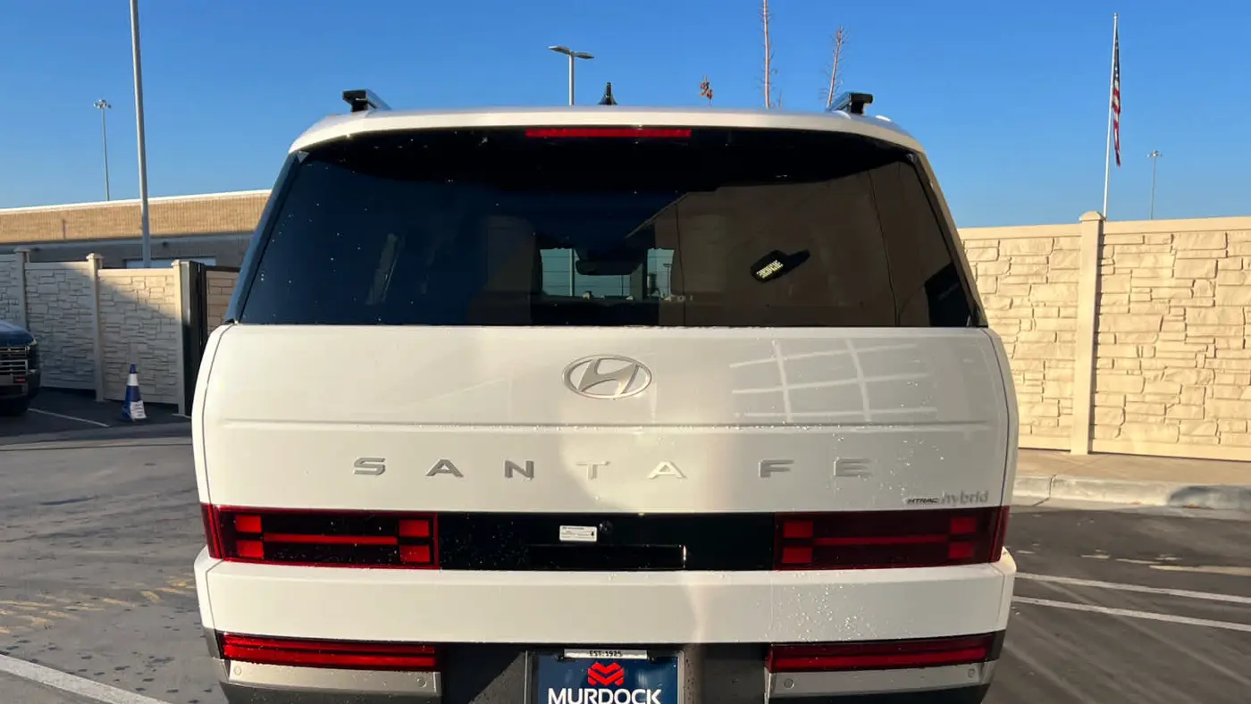 2026 Hyundai SANTA FE Hybrid Limited