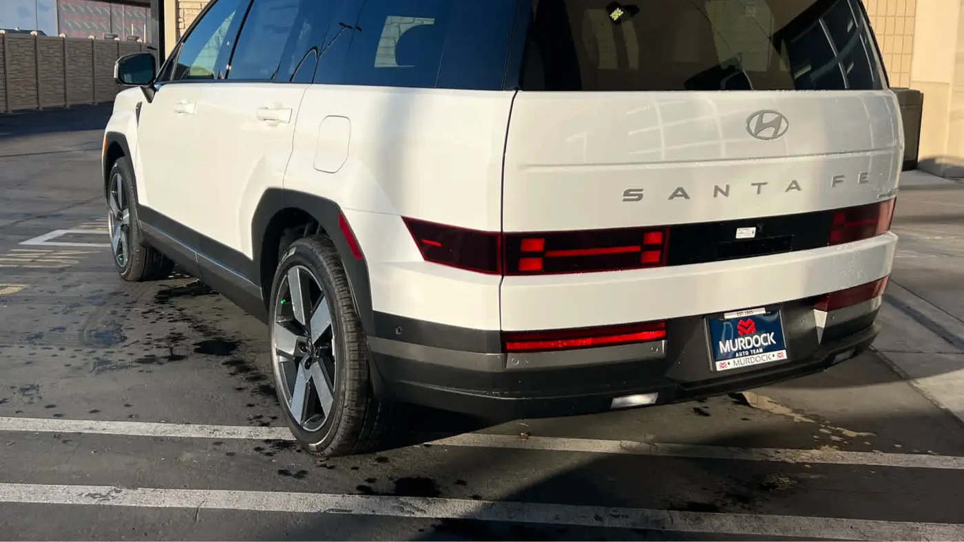 2026 Hyundai SANTA FE Hybrid Limited