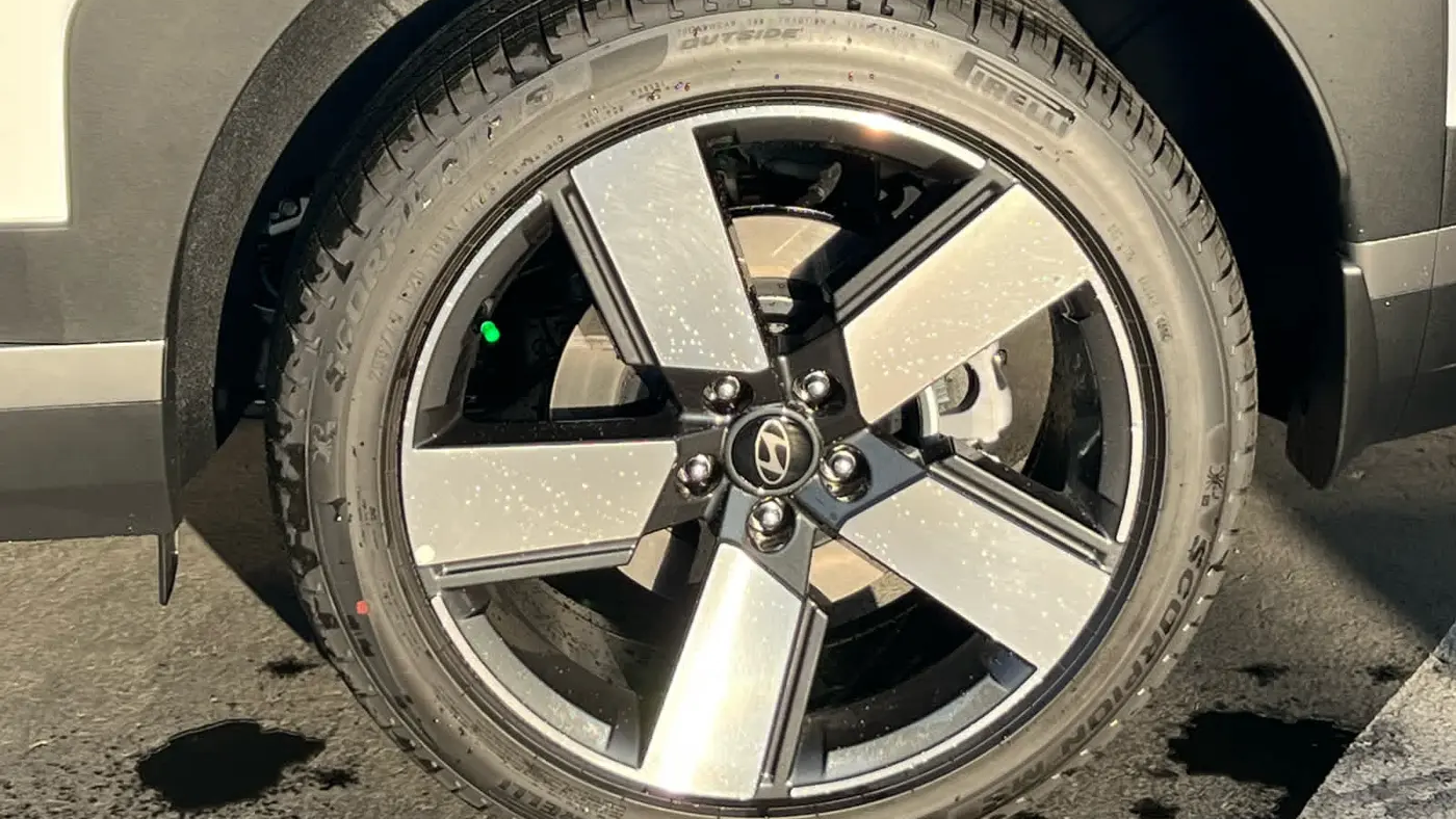 2026 Hyundai SANTA FE Hybrid Limited