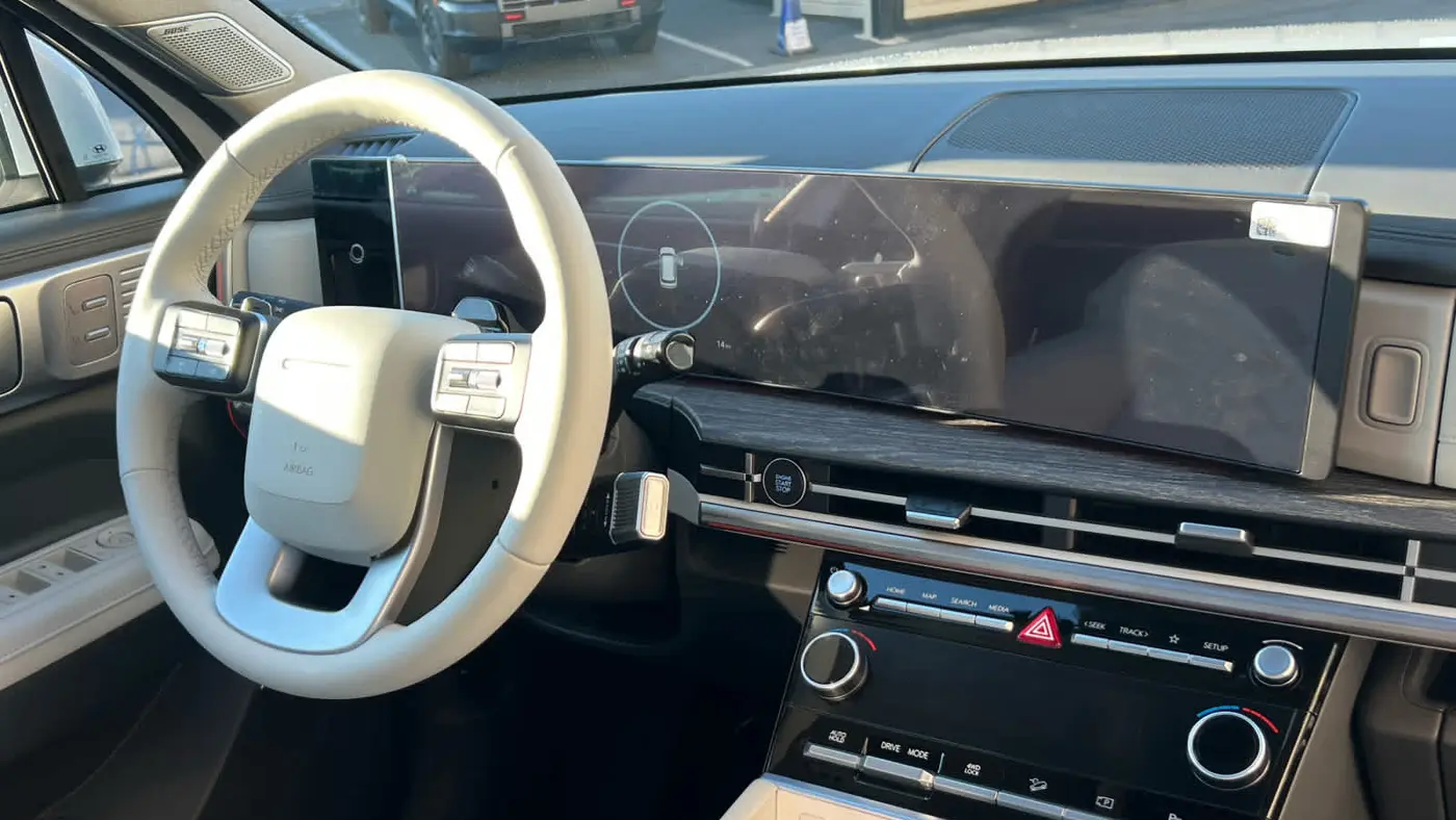 2026 Hyundai SANTA FE Hybrid Limited