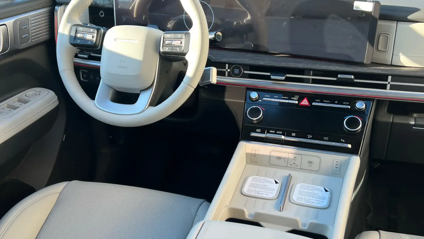 2026 Hyundai SANTA FE Hybrid Limited