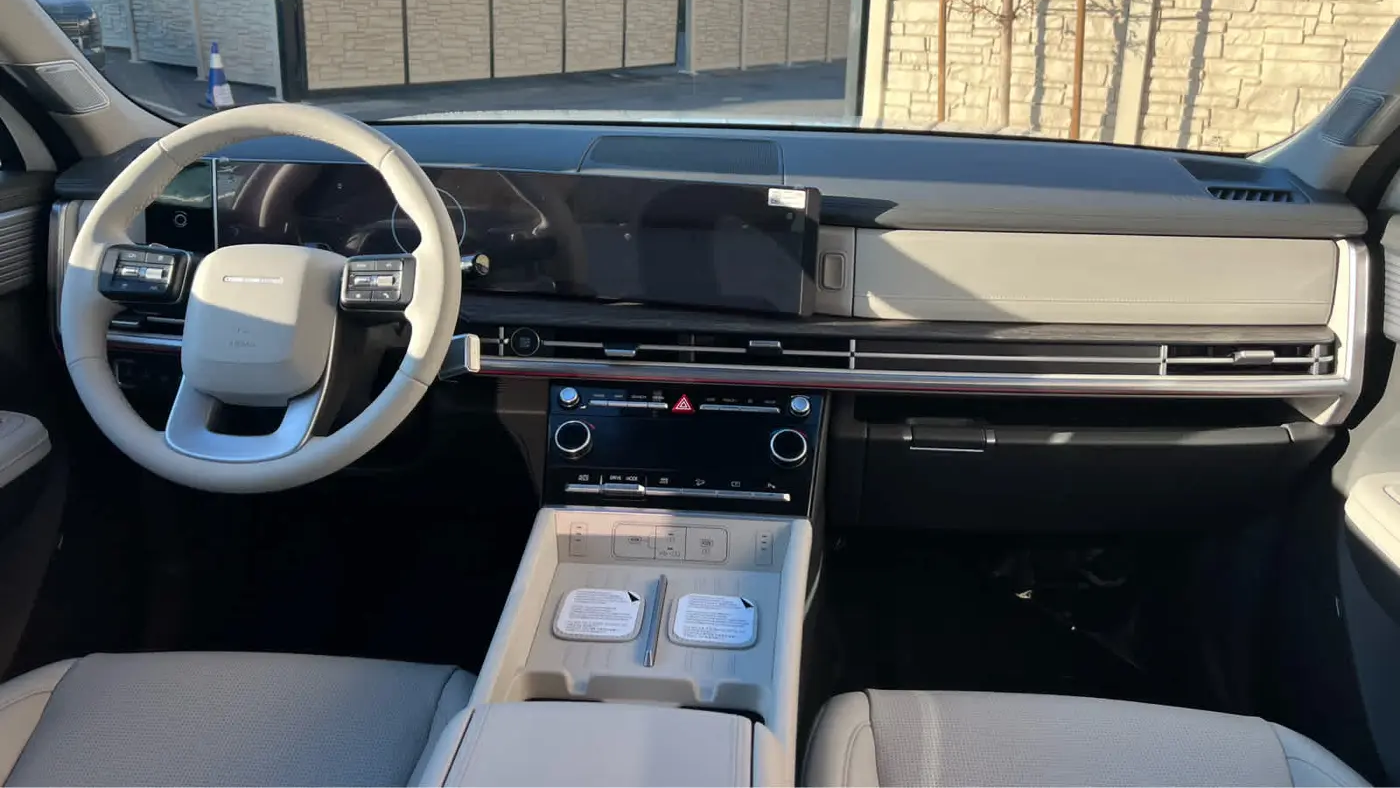 2026 Hyundai SANTA FE Hybrid Limited
