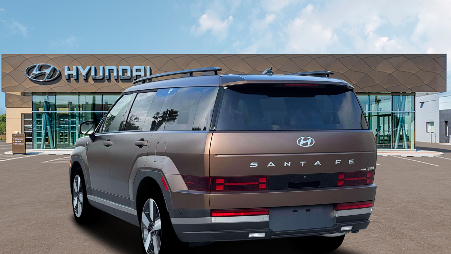 2026 Hyundai SANTA FE Hybrid Limited