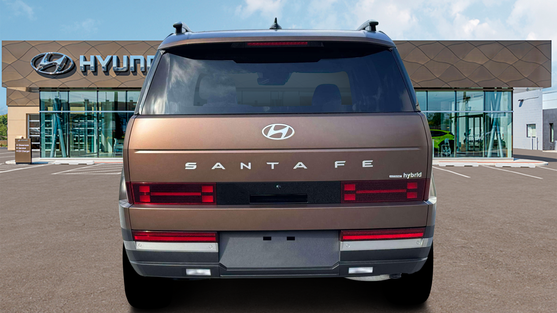 2026 Hyundai SANTA FE Hybrid Limited
