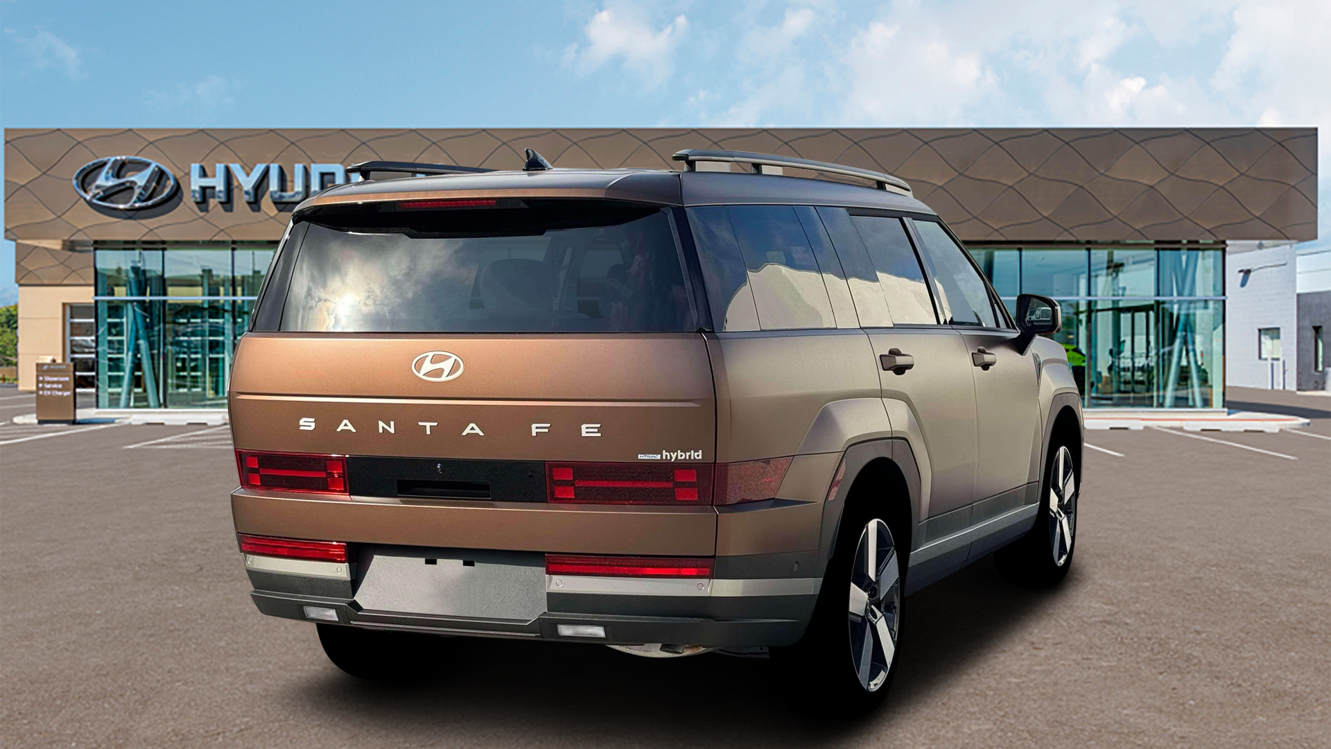 2026 Hyundai SANTA FE Hybrid Limited