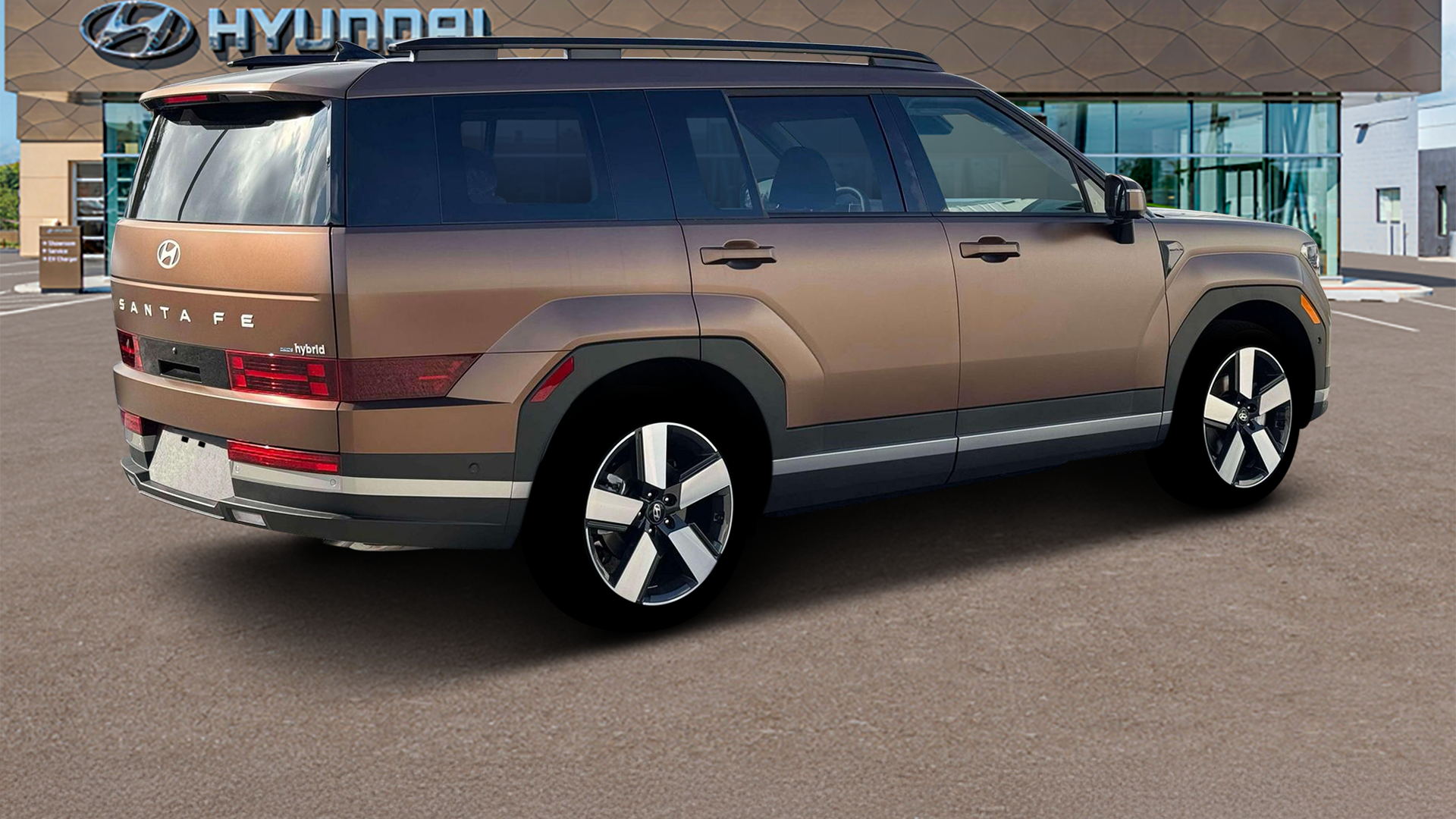 2026 Hyundai SANTA FE Hybrid Limited