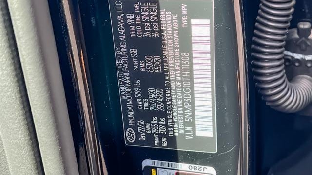 2026 Hyundai SANTA FE Hybrid Limited
