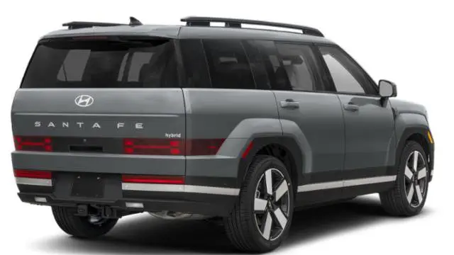 2026 Hyundai SANTA FE Hybrid Limited