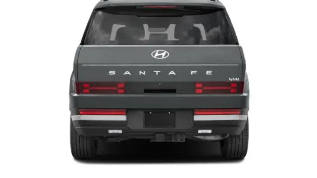 2026 Hyundai SANTA FE Hybrid Limited