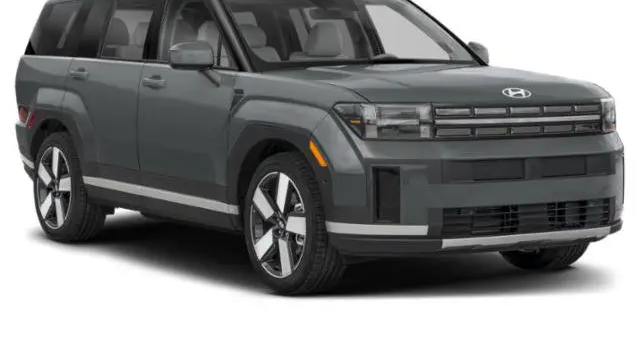 2026 Hyundai SANTA FE Hybrid Limited