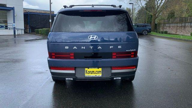 2026 Hyundai SANTA FE Hybrid Limited