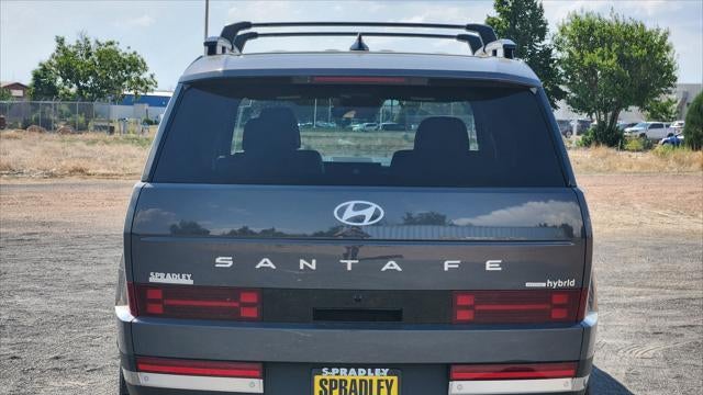 2026 Hyundai SANTA FE Hybrid Limited