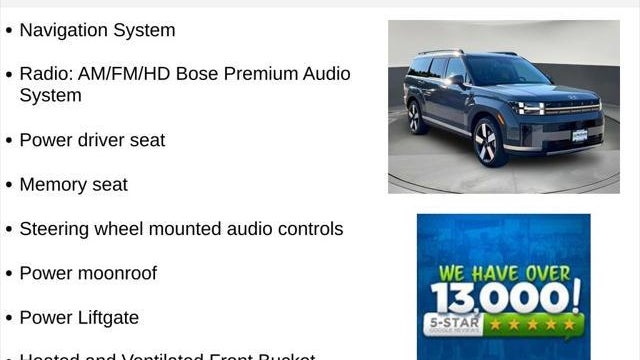 2026 Hyundai SANTA FE Hybrid Limited