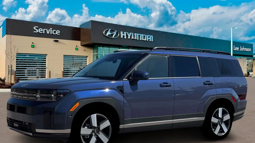 2026 Hyundai SANTA FE Hybrid Limited