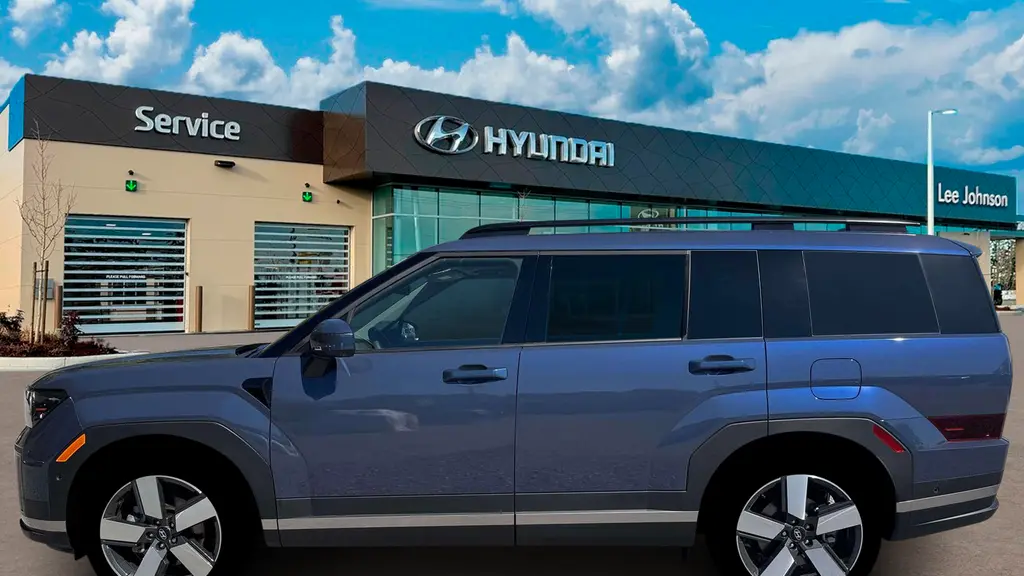2026 Hyundai SANTA FE Hybrid Limited