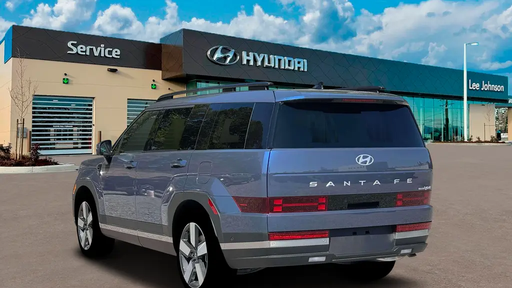 2026 Hyundai SANTA FE Hybrid Limited