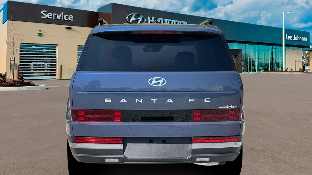 2026 Hyundai SANTA FE Hybrid Limited