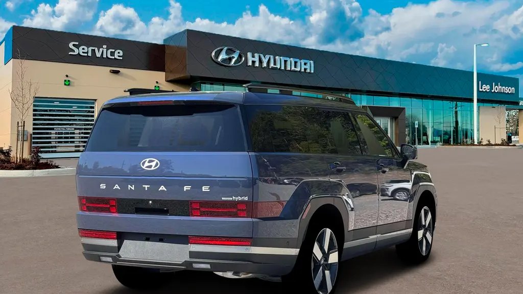 2026 Hyundai SANTA FE Hybrid Limited
