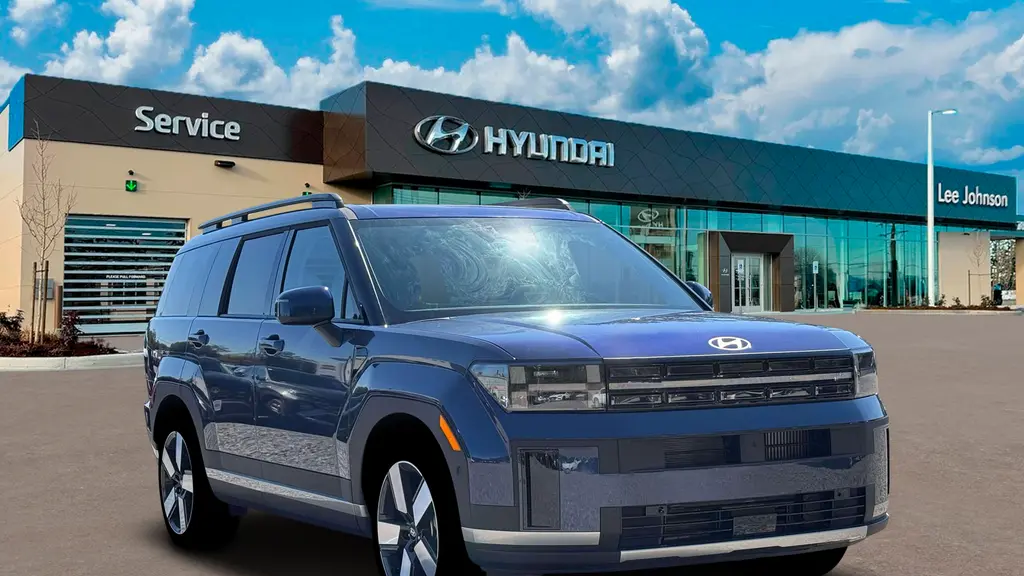 2026 Hyundai SANTA FE Hybrid Limited