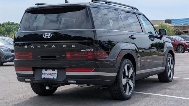 2026 Hyundai SANTA FE Hybrid Limited