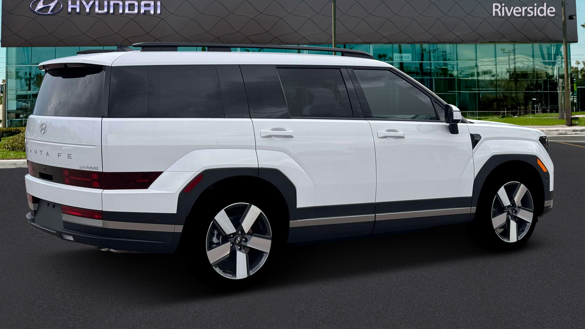 2026 Hyundai SANTA FE Hybrid Limited