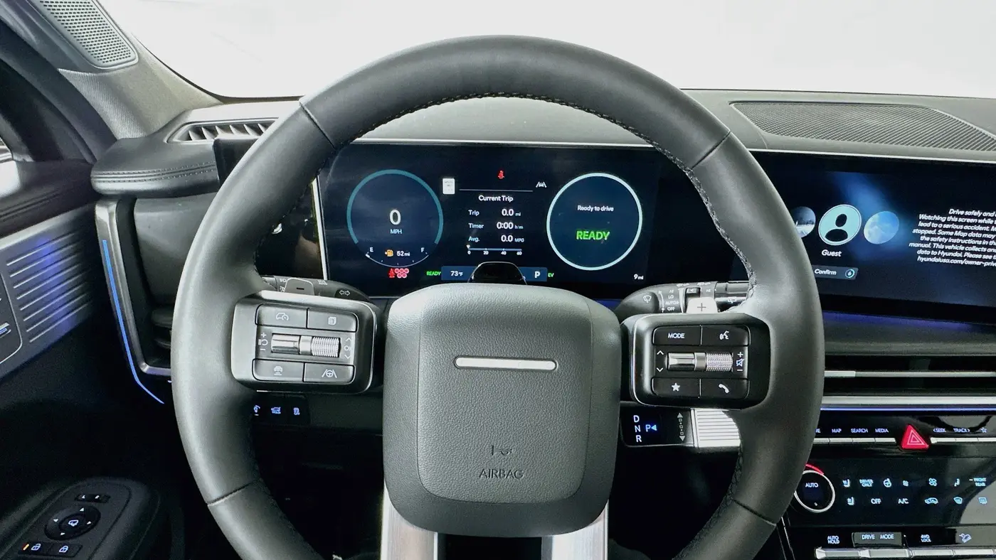 2026 Hyundai SANTA FE Hybrid Limited