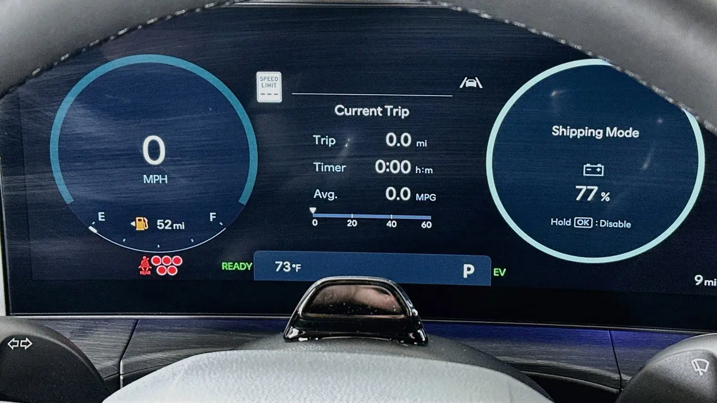 2026 Hyundai SANTA FE Hybrid Limited