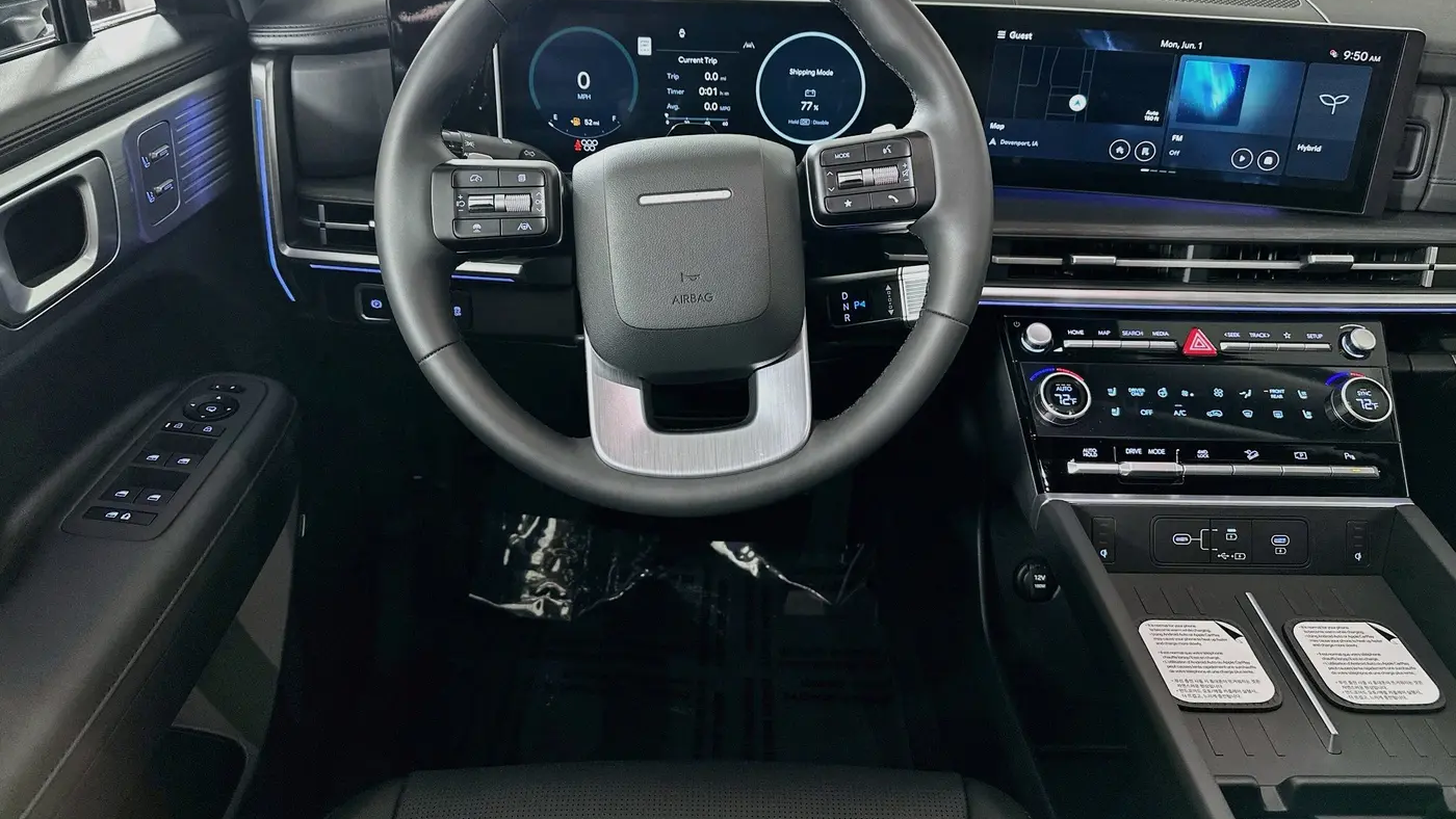 2026 Hyundai SANTA FE Hybrid Limited