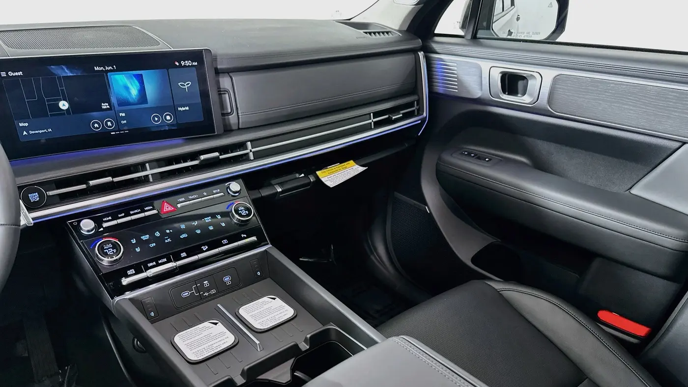 2026 Hyundai SANTA FE Hybrid Limited
