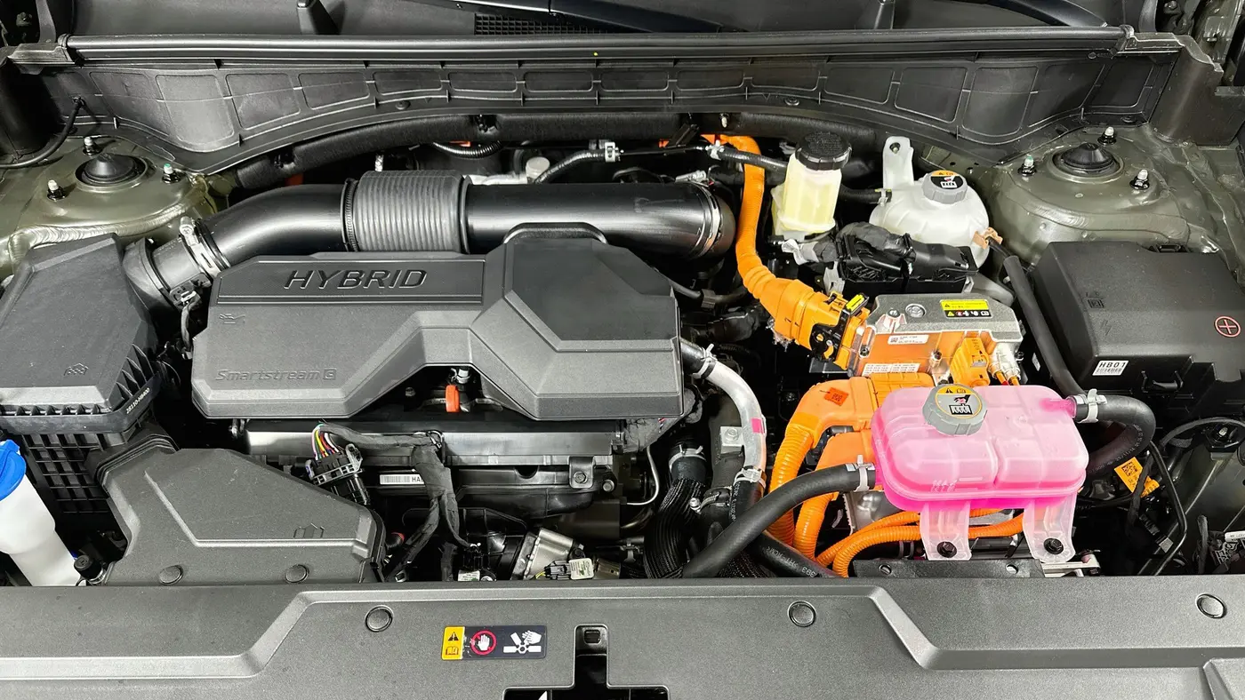 2026 Hyundai SANTA FE Hybrid Limited
