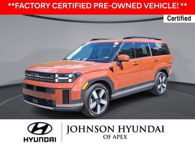 2024 Hyundai Santa FE Hybrid AWD Limited 4DR SUV
