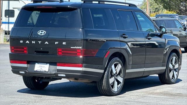 2025 Hyundai SANTA FE Hybrid Limited