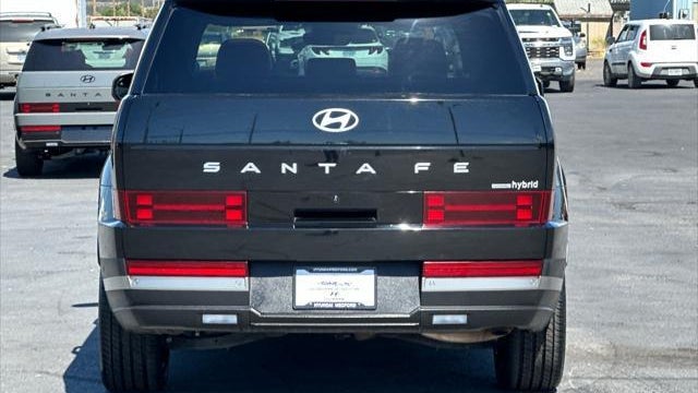 2025 Hyundai SANTA FE Hybrid Limited