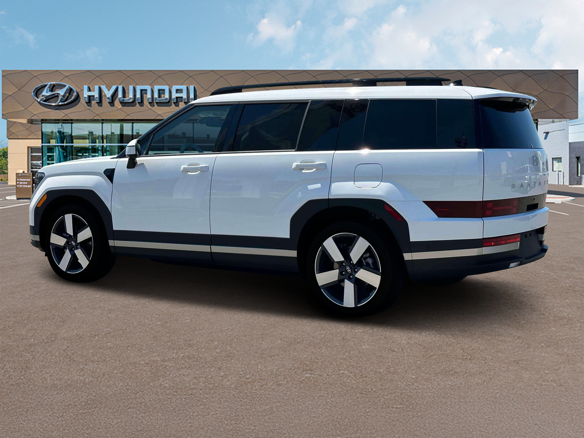 2025 Hyundai SANTA FE Hybrid Limited — photo 1 of 12