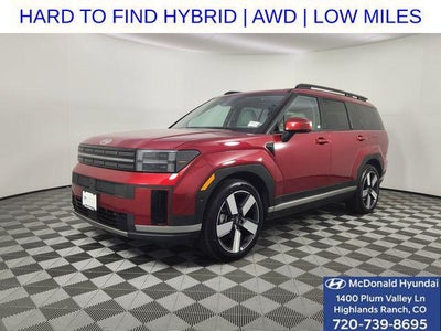 2025 Hyundai Santa FE Hybrid AWD Limited 4DR SUV