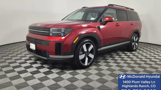 Preowned 2025 Hyundai SANTA FE Hybrid Limited for Sale