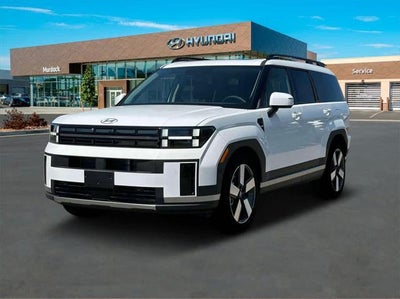 Photo of a 2025 Hyundai Santa FE Hybrid AWD Limited 4DR SUV for sale